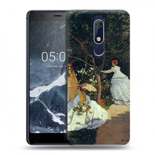 Дизайнерский пластиковый чехол для Nokia 5.1