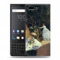 Дизайнерский пластиковый чехол для BlackBerry KEY2