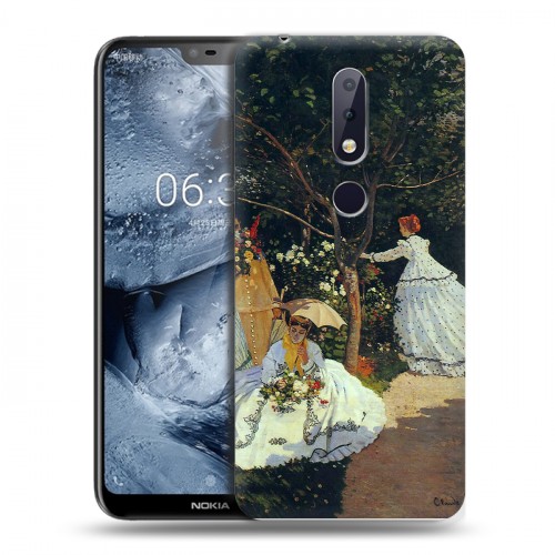 Дизайнерский пластиковый чехол для Nokia 6.1 Plus