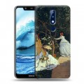 Дизайнерский силиконовый чехол для Nokia 5.1 Plus