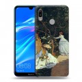 Дизайнерский пластиковый чехол для Huawei Y6 (2019)