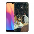 Дизайнерский силиконовый с усиленными углами чехол для Xiaomi RedMi 8A