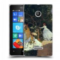 Дизайнерский пластиковый чехол для Microsoft Lumia 435