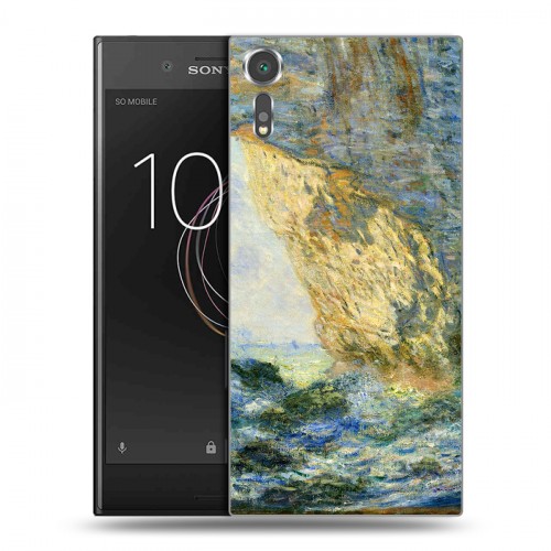 Дизайнерский пластиковый чехол для Sony Xperia XZs