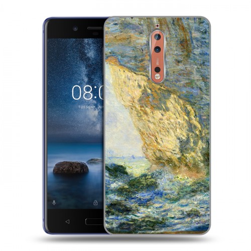 Дизайнерский пластиковый чехол для Nokia 8