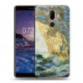 Дизайнерский пластиковый чехол для Nokia 7 Plus