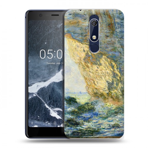 Дизайнерский пластиковый чехол для Nokia 5.1