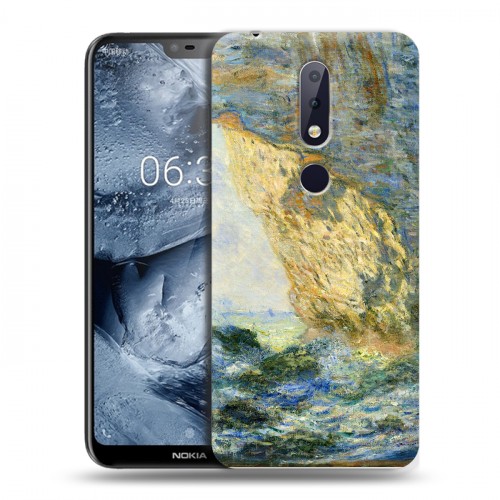 Дизайнерский пластиковый чехол для Nokia 6.1 Plus