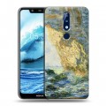 Дизайнерский силиконовый чехол для Nokia 5.1 Plus