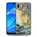 Дизайнерский пластиковый чехол для Huawei Y6 (2019)