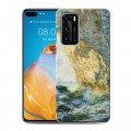 Дизайнерский пластиковый чехол для Huawei P40