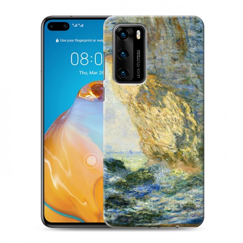 Дизайнерский пластиковый чехол для Huawei P40