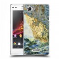 Дизайнерский пластиковый чехол для Sony Xperia L