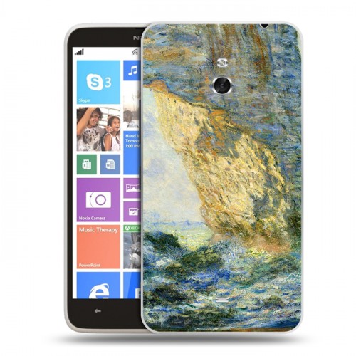 Дизайнерский пластиковый чехол для Nokia Lumia 1320