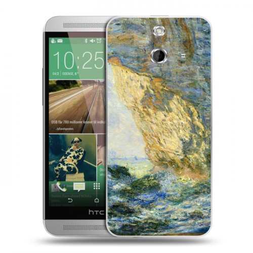 Дизайнерский пластиковый чехол для HTC One E8