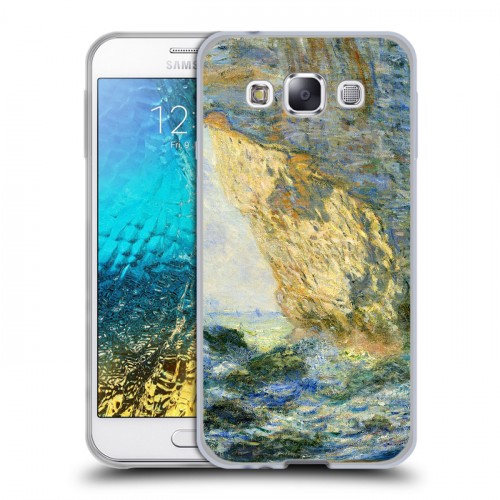 Дизайнерский пластиковый чехол для Samsung Galaxy E5
