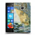 Дизайнерский пластиковый чехол для Microsoft Lumia 435