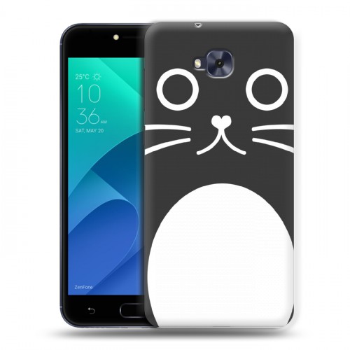 Дизайнерский пластиковый чехол для ASUS ZenFone 4 Selfie Эмоциональные морды