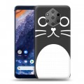 Дизайнерский силиконовый чехол для Nokia 9 PureView Эмоциональные морды