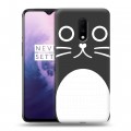 Дизайнерский пластиковый чехол для OnePlus 7 Эмоциональные морды