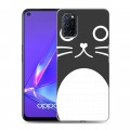 Дизайнерский пластиковый чехол для OPPO A52 Эмоциональные морды