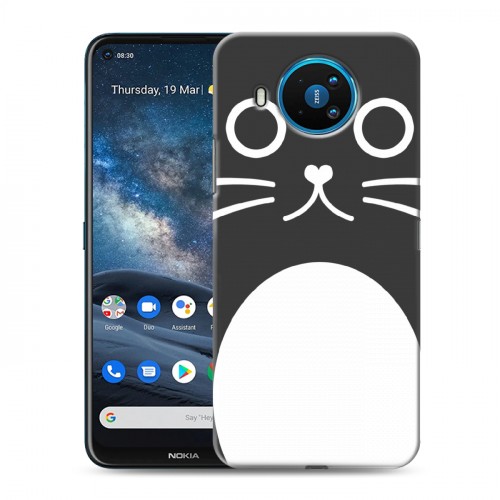 Дизайнерский силиконовый чехол для Nokia 8.3 Эмоциональные морды