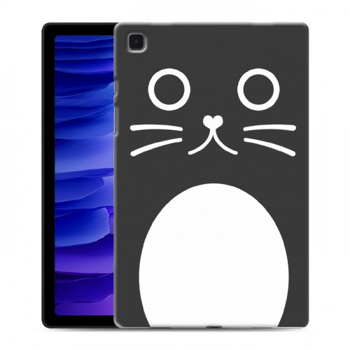 Дизайнерский силиконовый чехол для Samsung Galaxy Tab A7 10.4 (2020) Эмоциональные морды