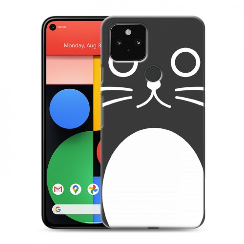 Дизайнерский пластиковый чехол для Google Pixel 5 Эмоциональные морды