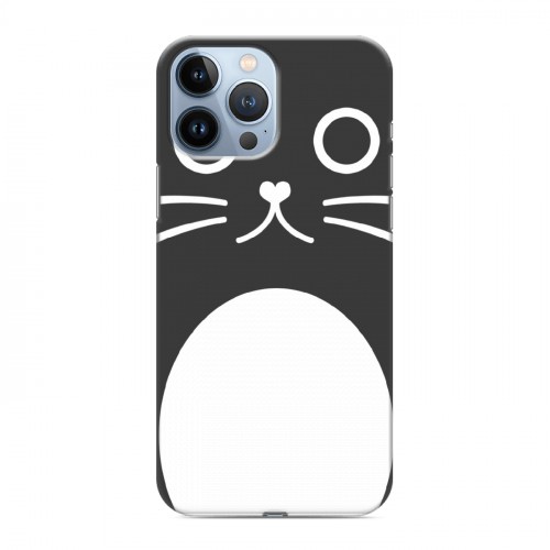 Дизайнерский пластиковый чехол для Iphone 13 Pro Max Эмоциональные морды
