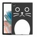 Дизайнерский силиконовый чехол для Samsung Galaxy Tab A8 10.5 (2021) Эмоциональные морды