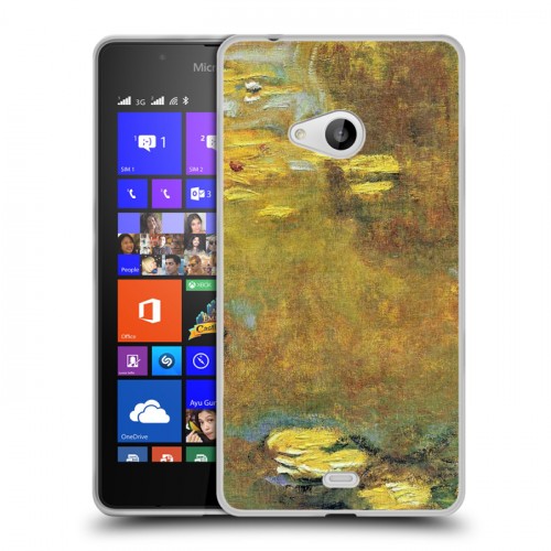 Дизайнерский пластиковый чехол для Microsoft Lumia 540