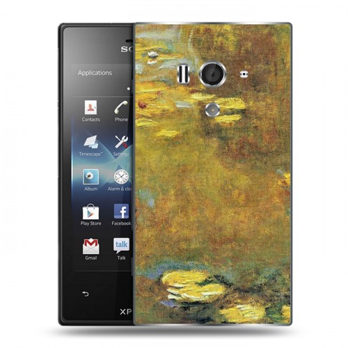 Дизайнерский пластиковый чехол для Sony Xperia acro S