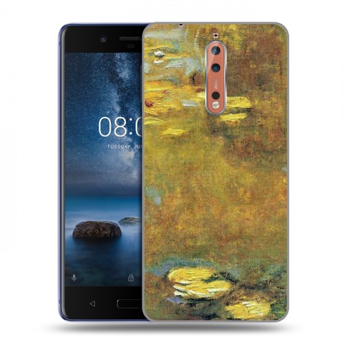 Дизайнерский пластиковый чехол для Nokia 8