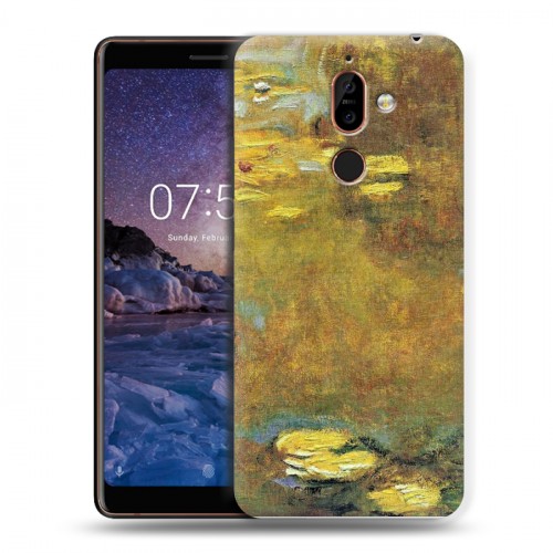 Дизайнерский пластиковый чехол для Nokia 7 Plus