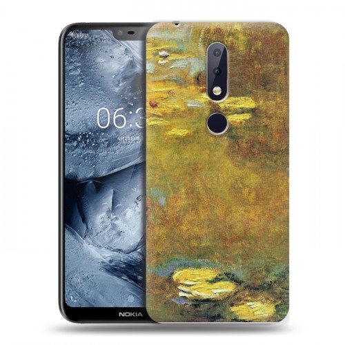 Дизайнерский пластиковый чехол для Nokia 6.1 Plus