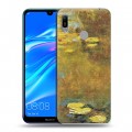 Дизайнерский пластиковый чехол для Huawei Y6 (2019)