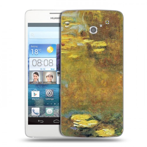 Дизайнерский пластиковый чехол для Huawei Ascend D2