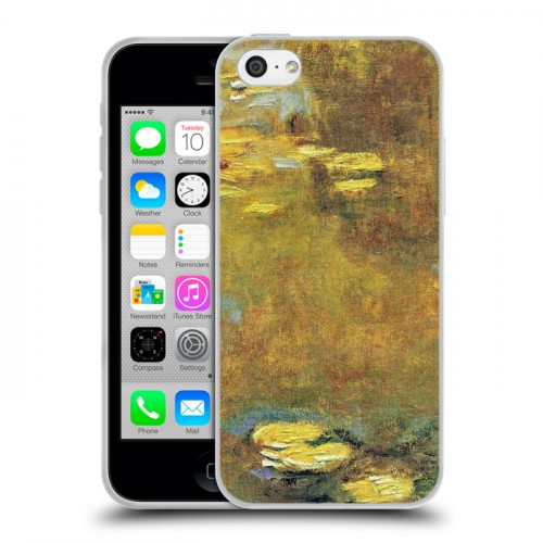 Дизайнерский пластиковый чехол для Iphone 5c