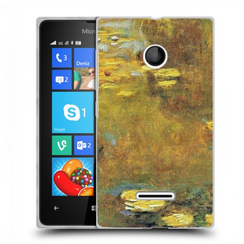 Дизайнерский пластиковый чехол для Microsoft Lumia 435