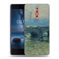 Дизайнерский пластиковый чехол для Nokia 8