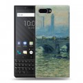 Дизайнерский пластиковый чехол для BlackBerry KEY2