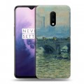 Дизайнерский пластиковый чехол для OnePlus 7