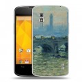 Дизайнерский пластиковый чехол для LG Google Nexus 4