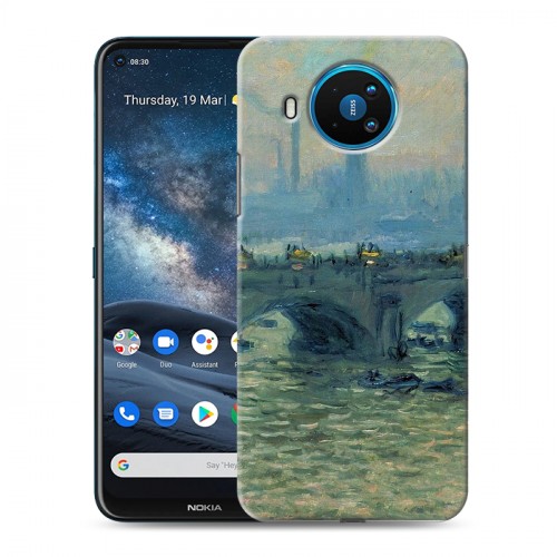 Дизайнерский силиконовый чехол для Nokia 8.3