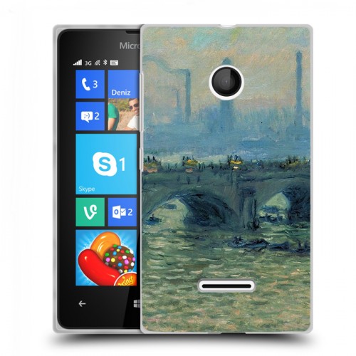 Дизайнерский пластиковый чехол для Microsoft Lumia 435