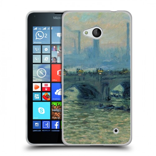 Дизайнерский пластиковый чехол для Microsoft Lumia 640