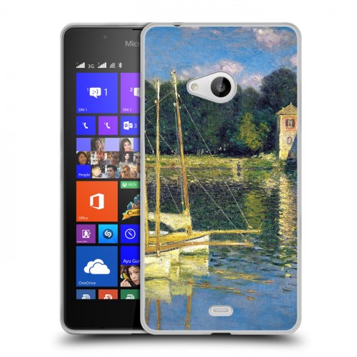 Дизайнерский пластиковый чехол для Microsoft Lumia 540