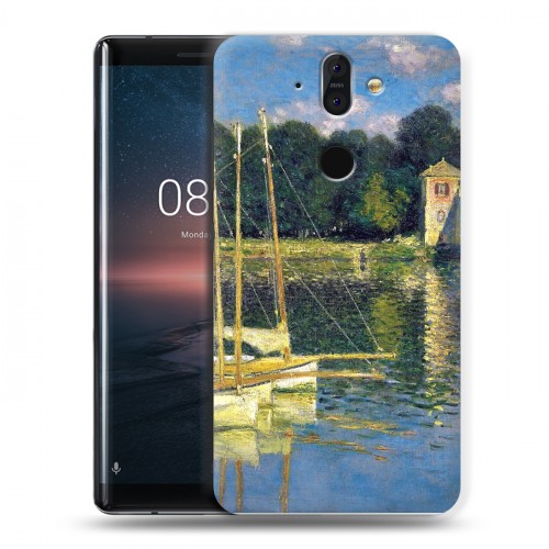 Дизайнерский пластиковый чехол для Nokia 8 Sirocco