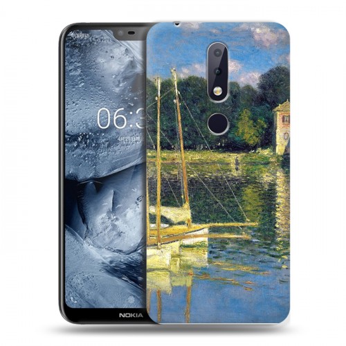 Дизайнерский пластиковый чехол для Nokia 6.1 Plus