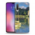 Дизайнерский силиконовый с усиленными углами чехол для Xiaomi Mi9